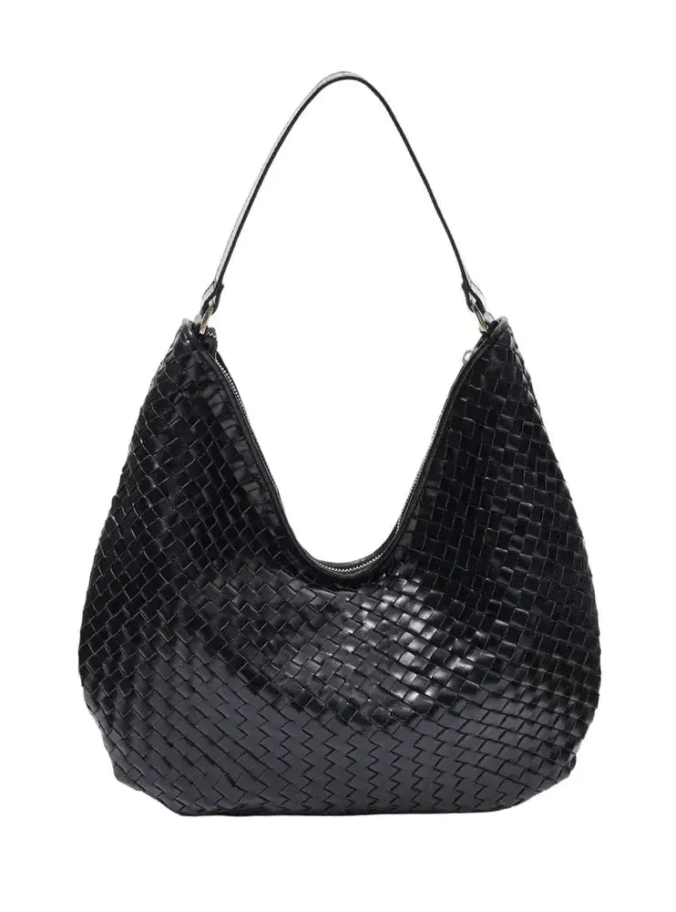 Adax Salerno Skulderveske Mindy Svart-Veske-BagBrokers