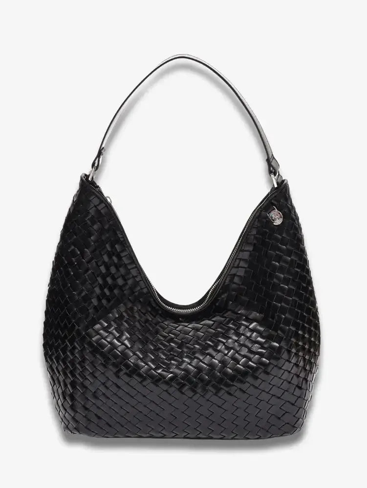 Adax Salerno Skulderveske Mindy Svart-Veske-BagBrokers