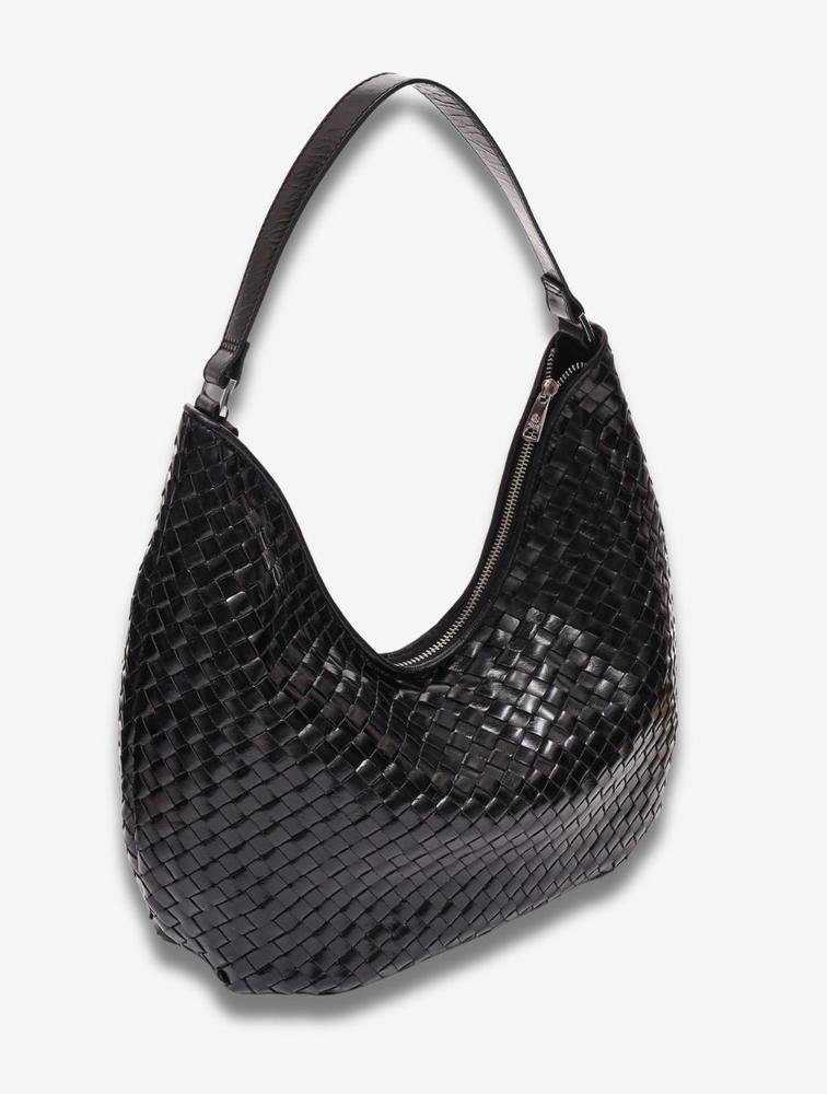 Adax Salerno Skulderveske Mindy Svart-Veske-BagBrokers