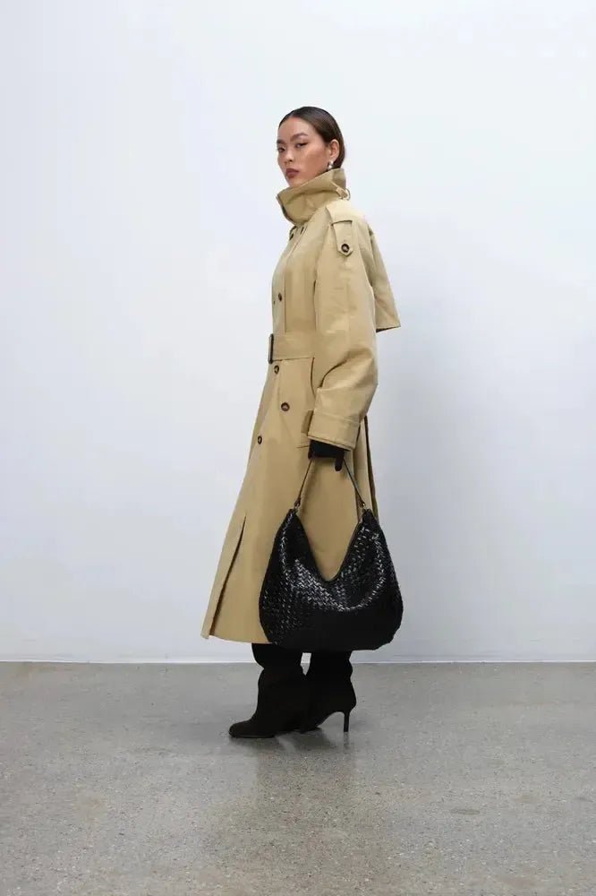 Adax Salerno Skulderveske Mindy Svart-Veske-BagBrokers