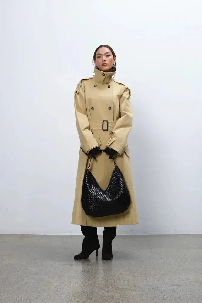 Adax Salerno Skulderveske Mindy Svart-Veske-BagBrokers