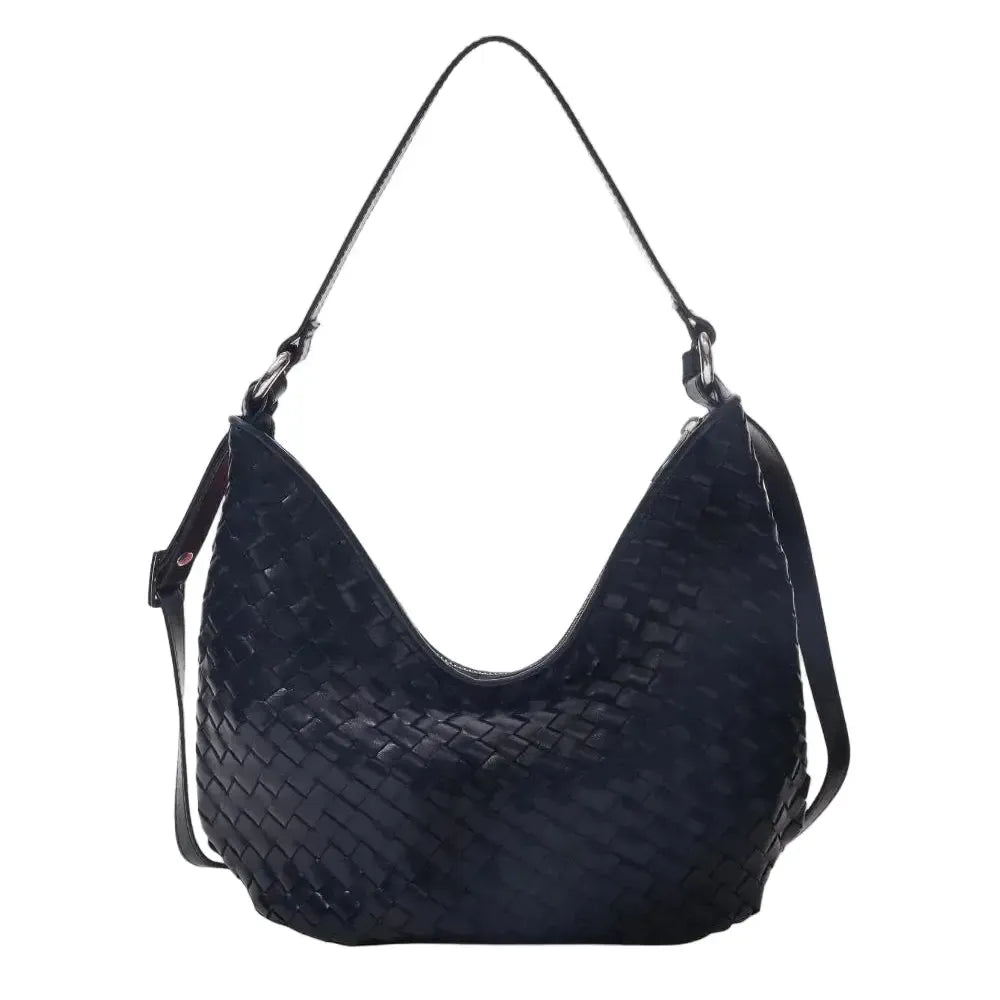 Adax Salerno Skulderveske Mona Blue-Veske-BagBrokers