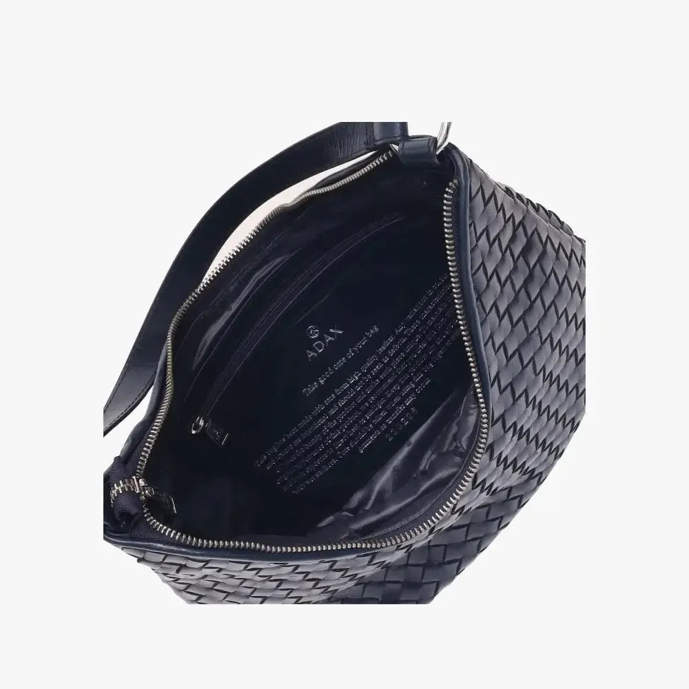 Adax Salerno Skulderveske Mona Blue-Veske-BagBrokers