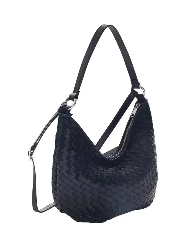 Adax Salerno Skulderveske Mona Blue-Veske-BagBrokers