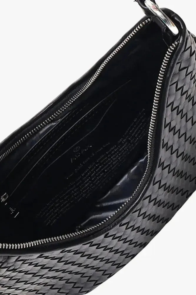 Adax Salerno Skulderveske Mona Svart-Veske-BagBrokers