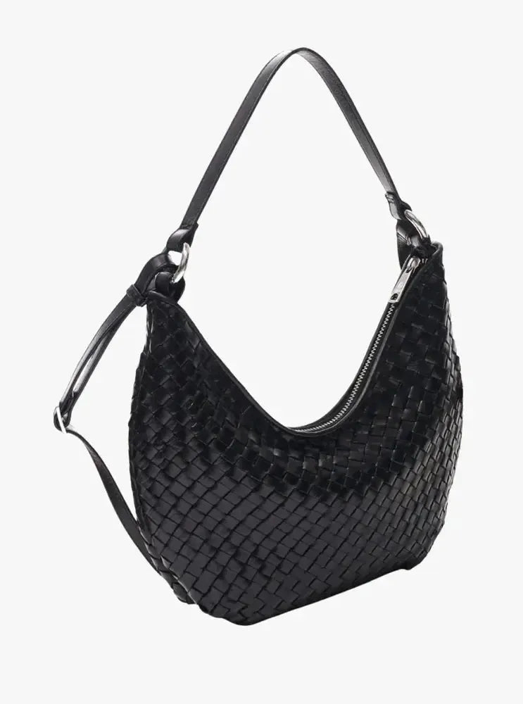 Adax Salerno Skulderveske Mona Svart-Veske-BagBrokers