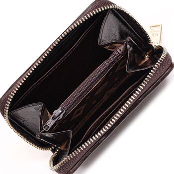 Adax Salerno Wallet Cornelia Dark Brown-Lommebok/ Kortholder-BagBrokers