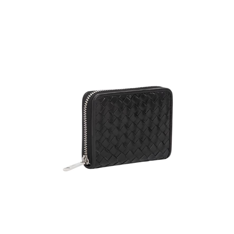 Adax Salerno Wallet Cornelia Svart-Lommebok/ Kortholder-BagBrokers