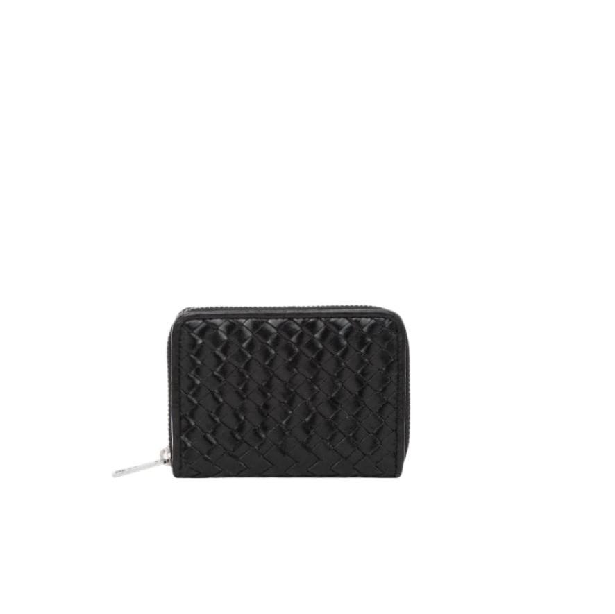 Adax Salerno Wallet Cornelia Svart-Lommebok/ Kortholder-BagBrokers