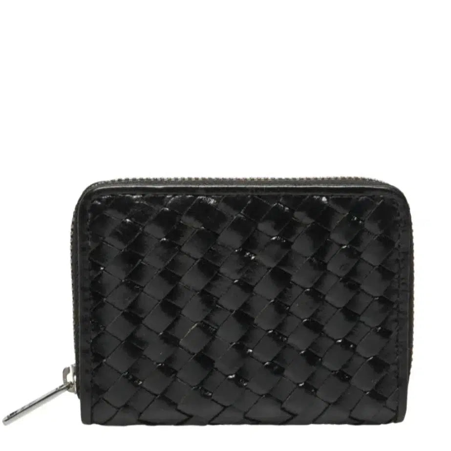 Adax Salerno Wallet Cornelia Svart-Lommebok/ Kortholder-BagBrokers