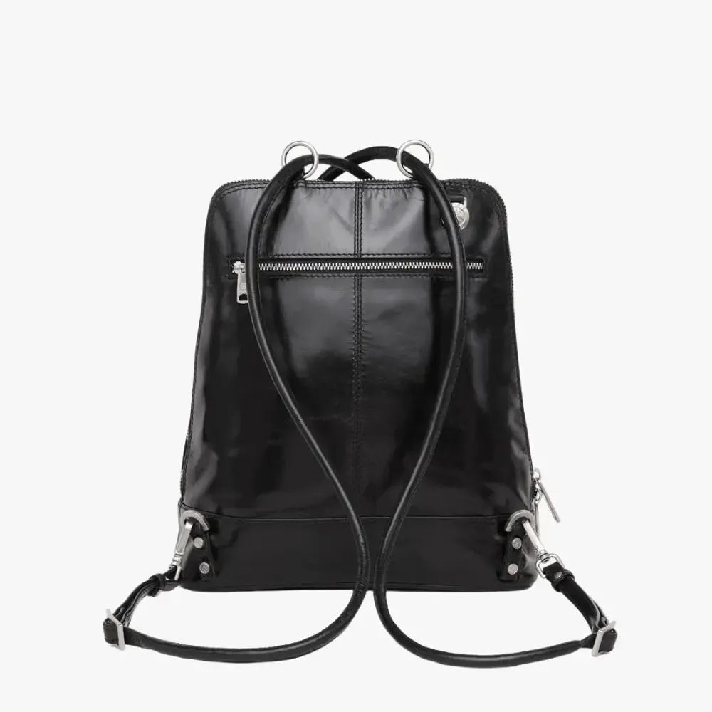 Adax Salerno sekk Lina Svart-Ryggsekker-BagBrokers