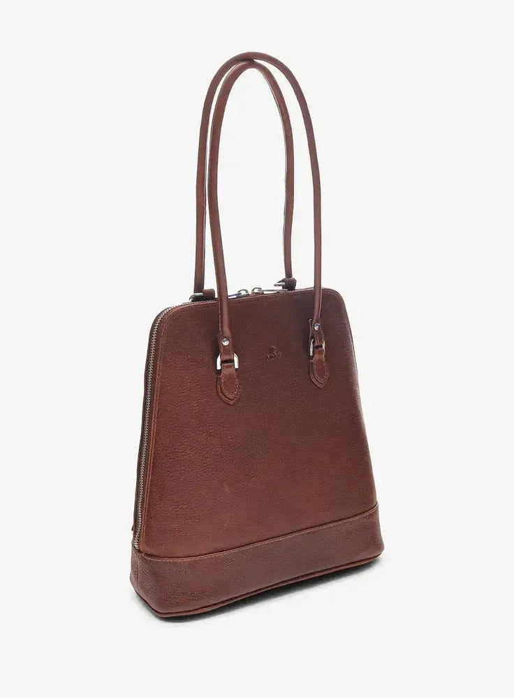 Adax Salerno sekk Lina Walnut-Ryggsekker-BagBrokers