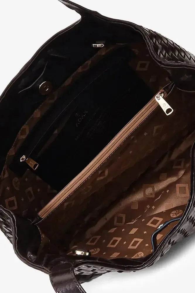 Adax Salerno veske Alica Dark brown-Veske-BagBrokers