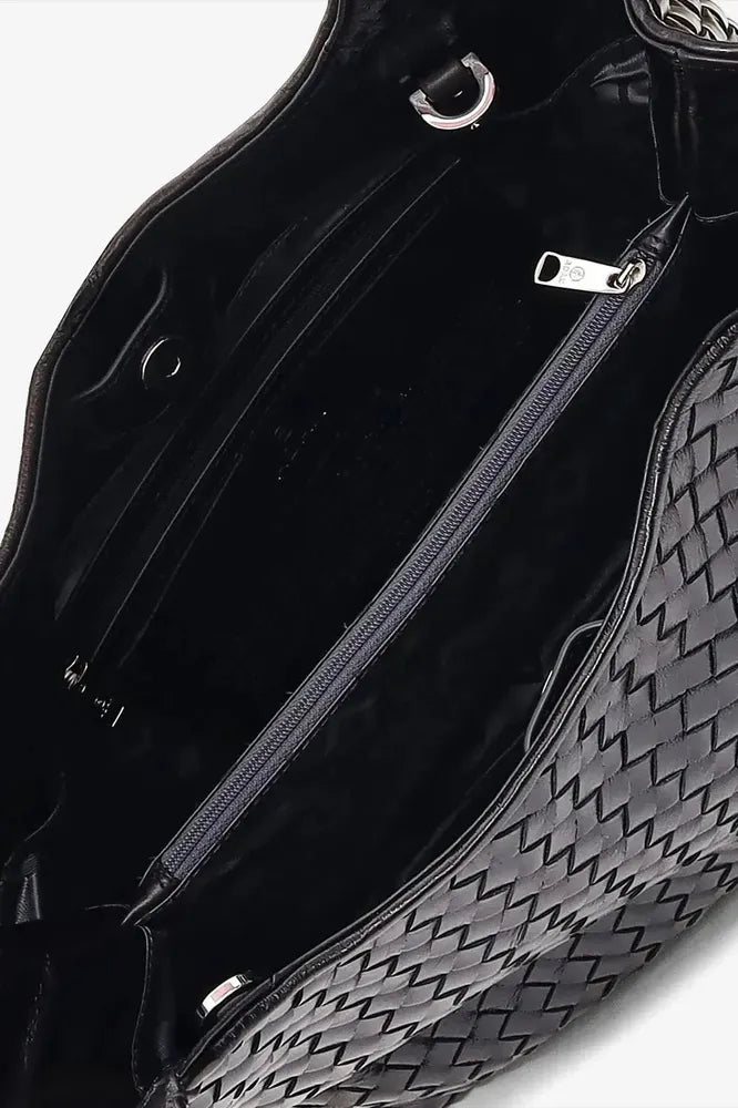 Adax Salerno veske Alicia Svart-Veske-BagBrokers