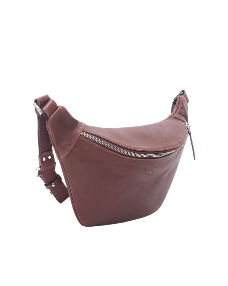 Adax Venezia Maria bumbag Chocolate-Veske-BagBrokers