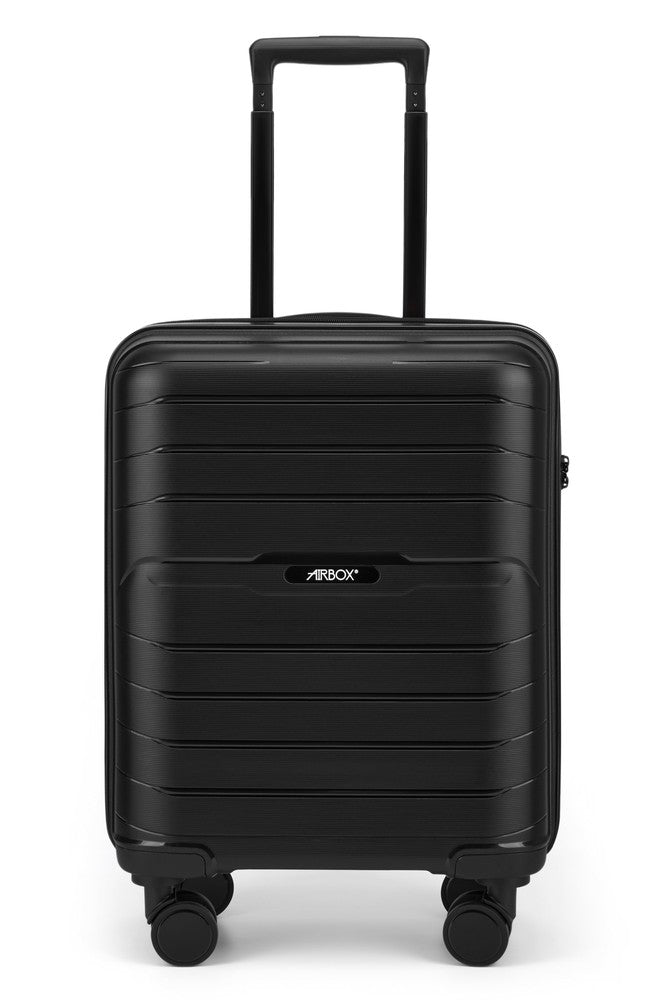 AirBox AZ13™ Kabinkoffert 55 cm 39 Liter Black-Harde kofferter-BagBrokers