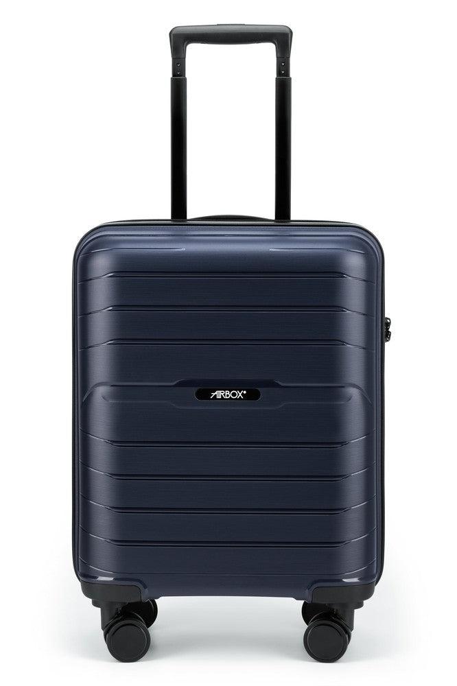 AirBox AZ13™ Kabinkoffert 55 cm 39 Liter NavyBlue-Harde kofferter-BagBrokers