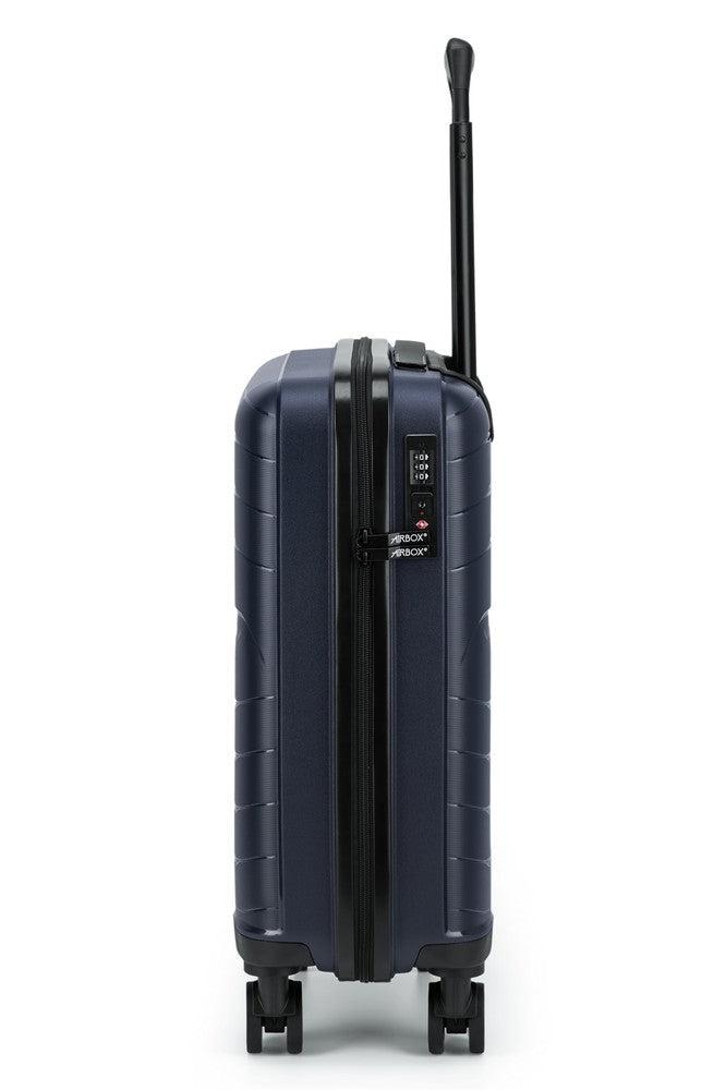 AirBox AZ13™ Kabinkoffert 55 cm 39 Liter NavyBlue-Harde kofferter-BagBrokers