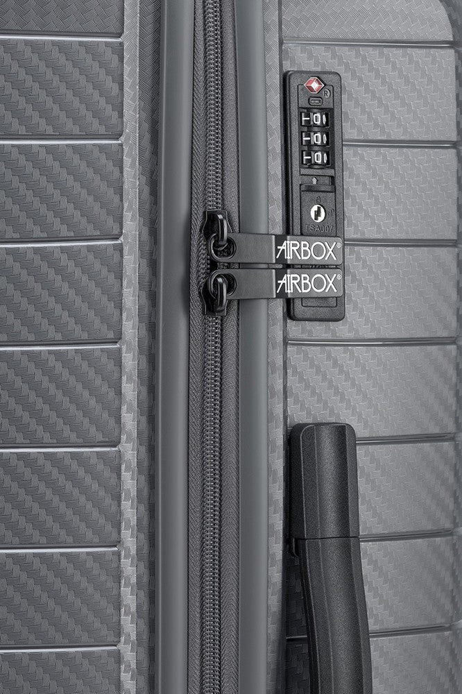 AirBox Stor hard 75 cm koffert 3,5 kg 100 liter CarbonGrey-Harde kofferter-BagBrokers