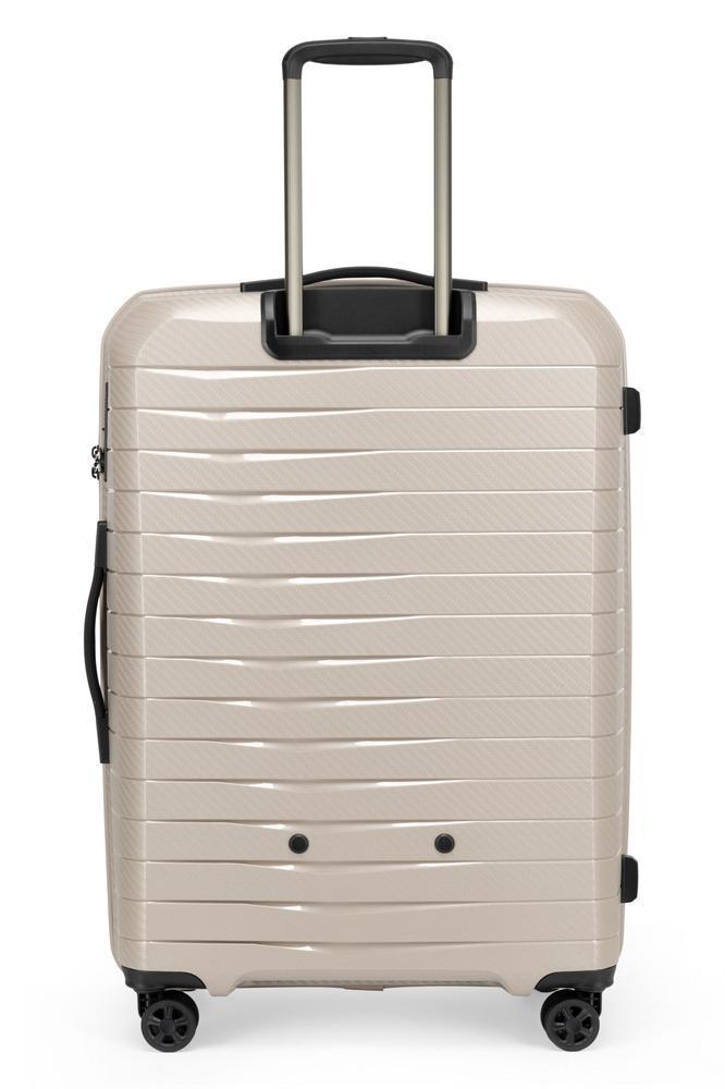 AirBox sett med harde trillekofferter 55+66+74 cm Champagne-Harde kofferter-BagBrokers