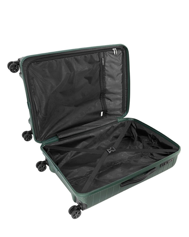 AirBox Stor hard 75 cm koffert 3,5 kg 100 liter ForestGreen-Harde kofferter-BagBrokers