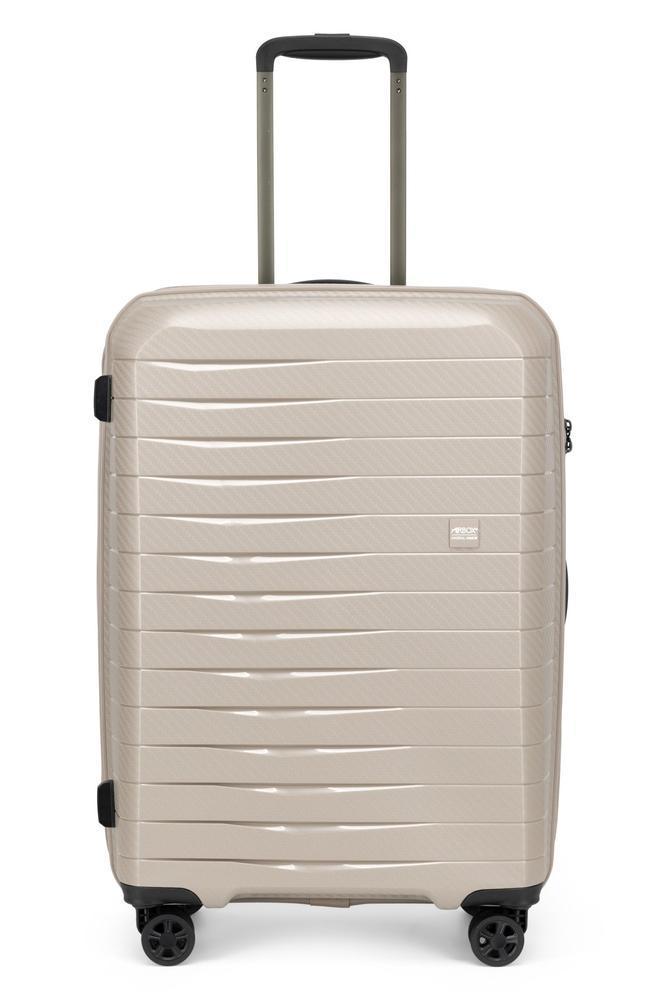 AirBox hard medium 66 cm koffert 3,0 kg 68 liter Champagne-Harde kofferter-BagBrokers