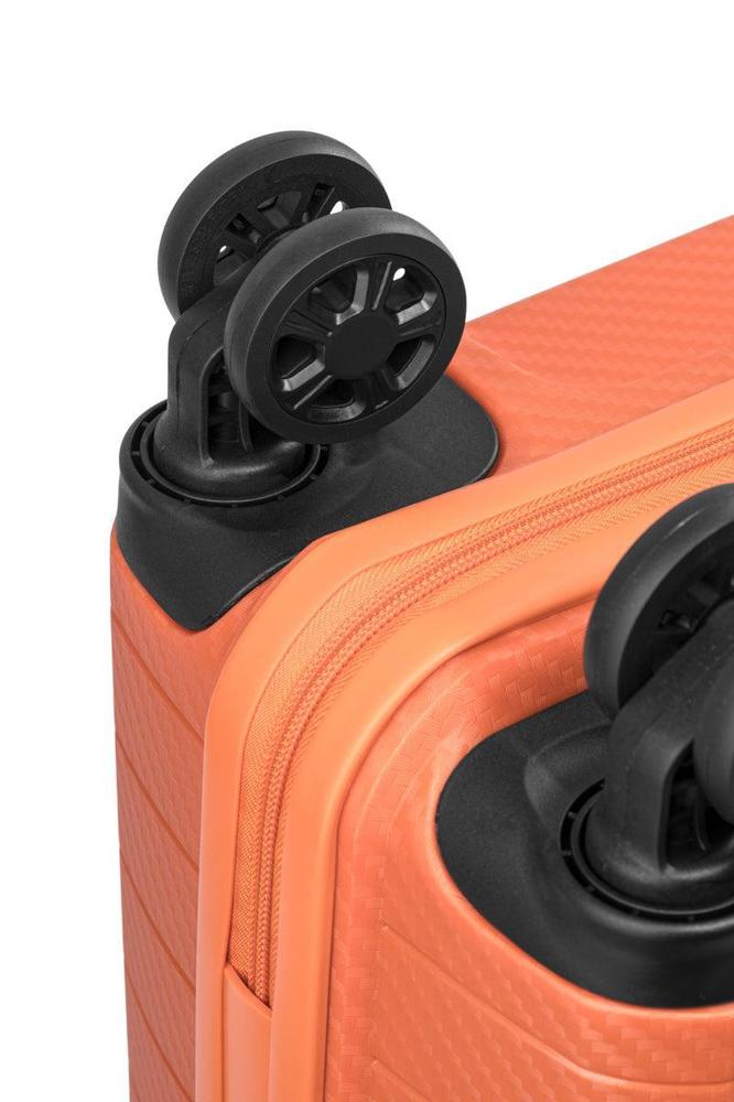 AirBox hard medium 66 cm koffert 3,0 kg 68 liter Orange-Harde kofferter-BagBrokers