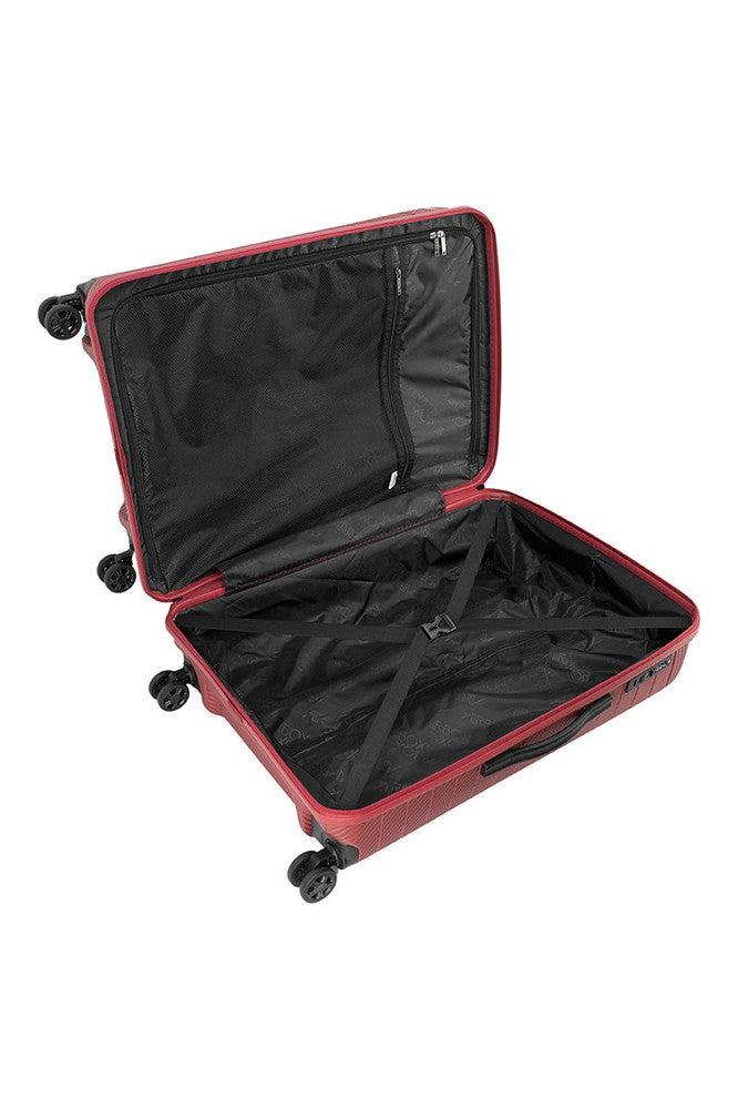 AirBox hard medium 66 cm koffert 3,0 kg 68 liter RasberryRed-Harde kofferter-BagBrokers