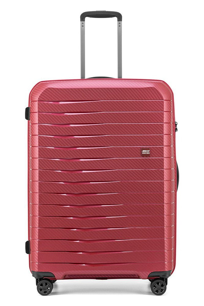 AirBox hard medium 66 cm koffert 3,0 kg 68 liter RasberryRed-Harde kofferter-BagBrokers