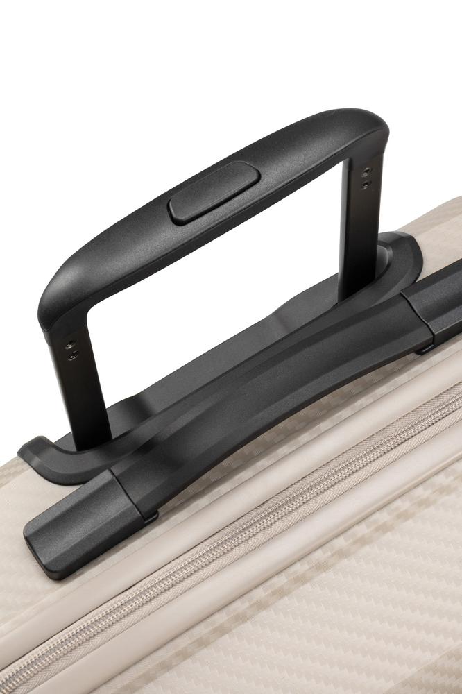 AirBox sett med harde trillekofferter 55+66+74 cm Champagne-Harde kofferter-BagBrokers