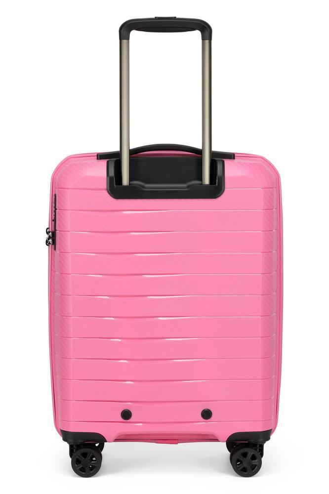 Airbox hard 55 cm kabinkoffert 2,3 kg 39 liter Metallic Pink-Harde kofferter-BagBrokers