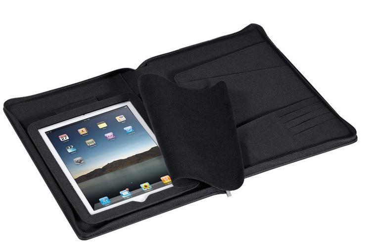 Business-Lexon Design. Airline. iPad/ Tablet A4 Møtemappe med glideåslukking 9,7"-BagBrokers
