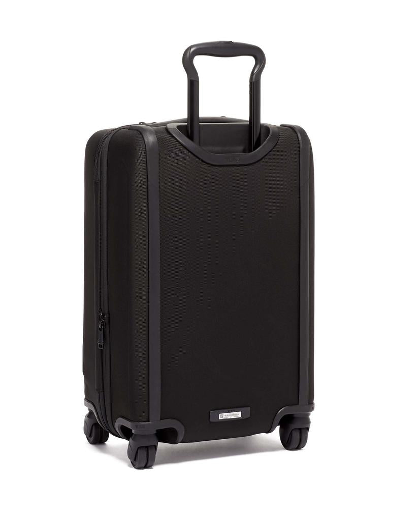 Alpha 3 International Office Expandable Carry-On 56 cm Black-Myke kofferter-BagBrokers