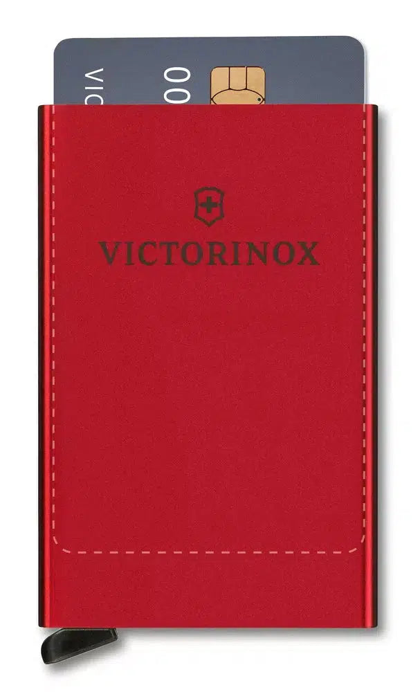 Altus Secrid essential Card Wallet Victorinox Red-Lommebok/ Kortholder-BagBrokers