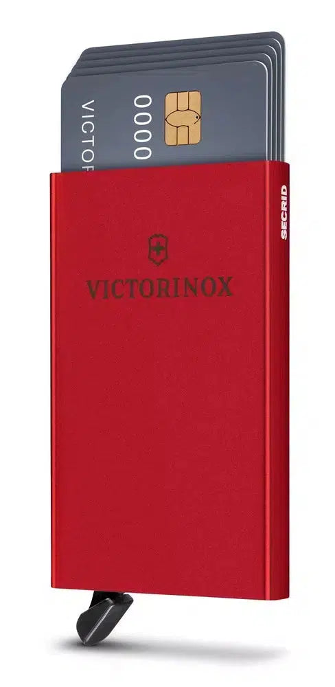 Altus Secrid essential Card Wallet Victorinox Red-Lommebok/ Kortholder-BagBrokers