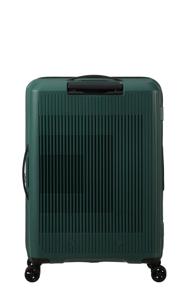 American Tourister AEROSTEP medium utvidbar koffert 67 cm Dark Forest-Harde kofferter-BagBrokers