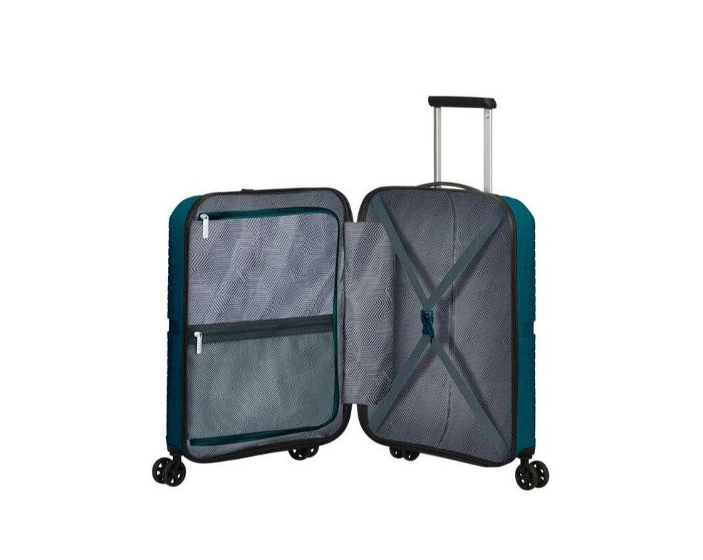 American Tourister Airconic Koffertsett Deep Ocean-Harde kofferter-BagBrokers