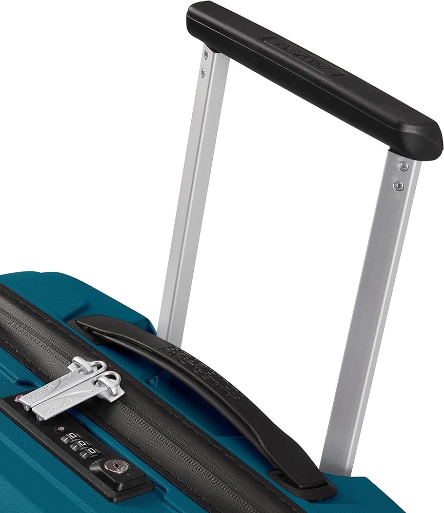 American Tourister Airconic Koffertsett Deep Ocean-Harde kofferter-BagBrokers