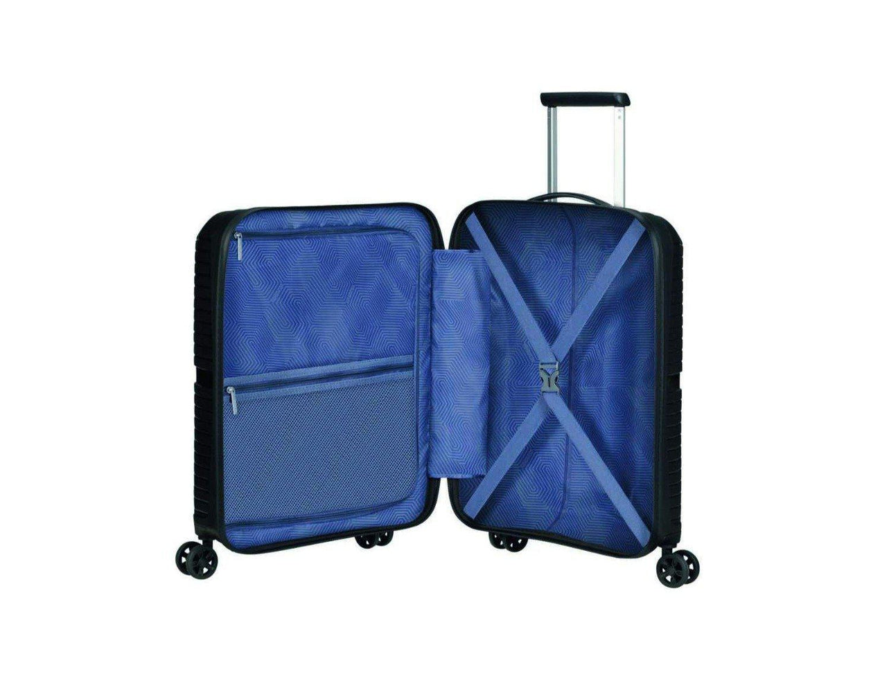 American Tourister Airconic Koffert sett Onyx Black-Harde kofferter-BagBrokers