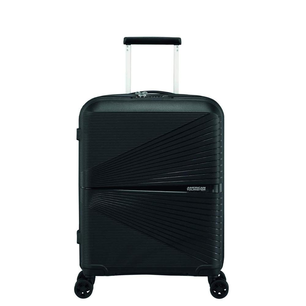 American Tourister Airconic Koffert sett Onyx Black-Harde kofferter-BagBrokers