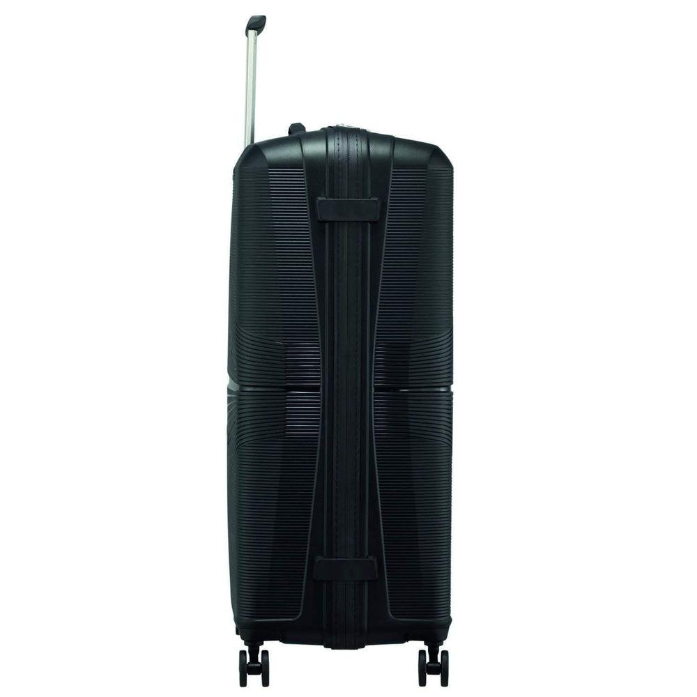 American Tourister Airconic Koffert sett Onyx Black-Harde kofferter-BagBrokers