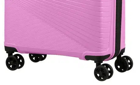 American Tourister Airconic Koffertsett Pink Lemon-Harde kofferter-BagBrokers