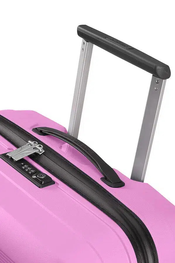 American Tourister Airconic Koffertsett Pink Lemon-Harde kofferter-BagBrokers