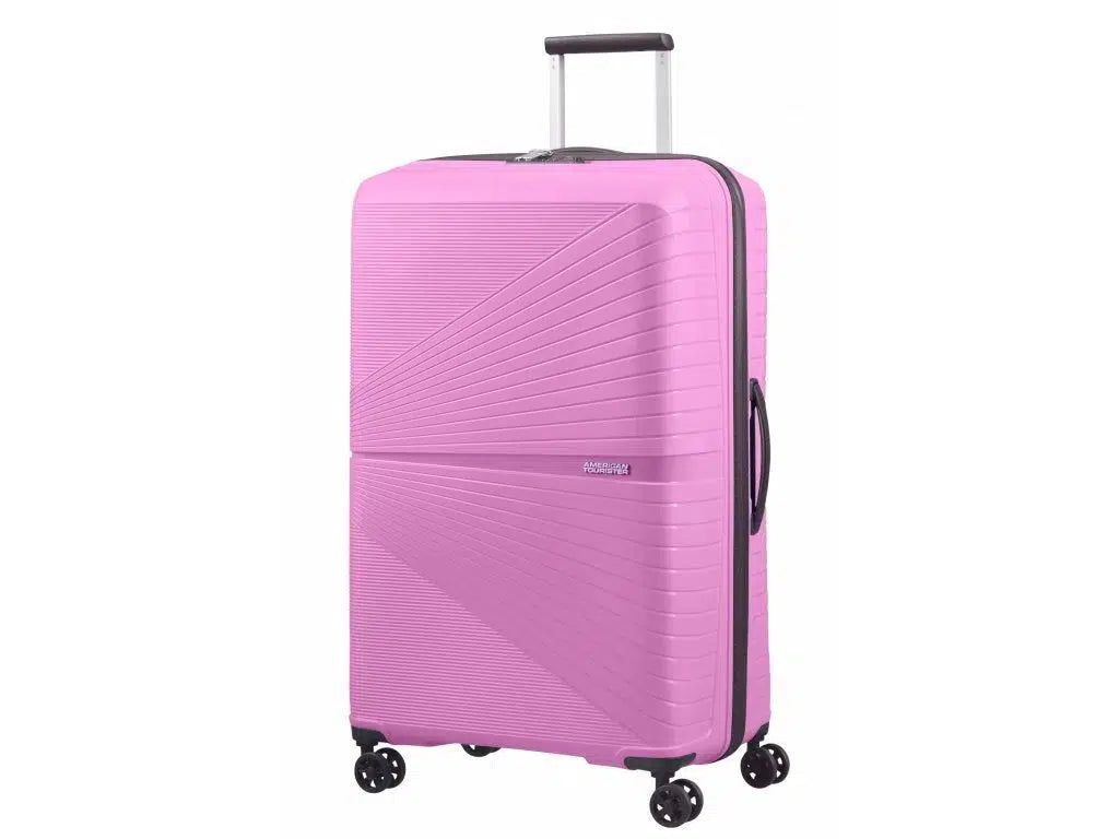 American Tourister Airconic Koffertsett Pink Lemon-Harde kofferter-BagBrokers