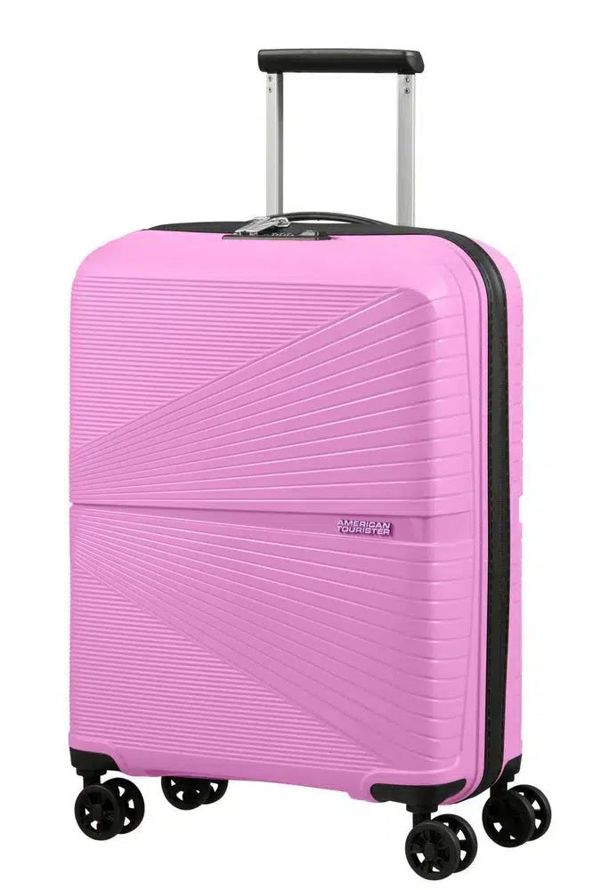 American Tourister Airconic Koffertsett Pink Lemon-Harde kofferter-BagBrokers