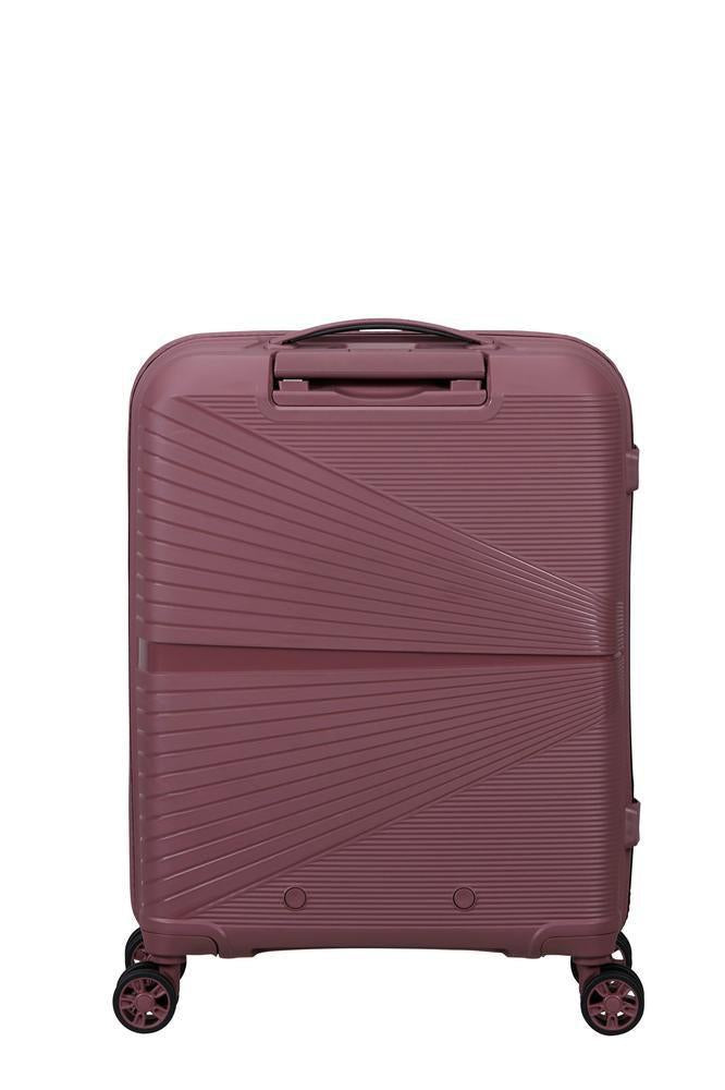 American Tourister Airconic kabinkoffert 4 hjul 55 cm Galactic Mauv-Harde kofferter-BagBrokers
