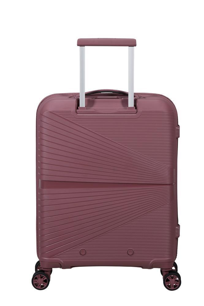 American Tourister Airconic kabinkoffert 4 hjul 55 cm Galactic Mauv-Harde kofferter-BagBrokers