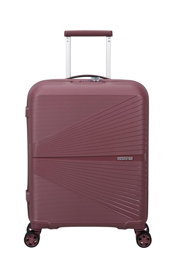 American Tourister Airconic kabinkoffert 4 hjul 55 cm Galactic Mauv-Harde kofferter-BagBrokers
