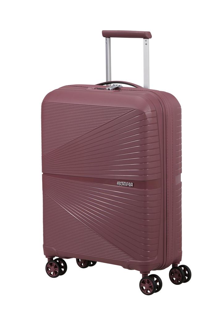 American Tourister Airconic kabinkoffert 4 hjul 55 cm Galactic Mauv-Harde kofferter-BagBrokers