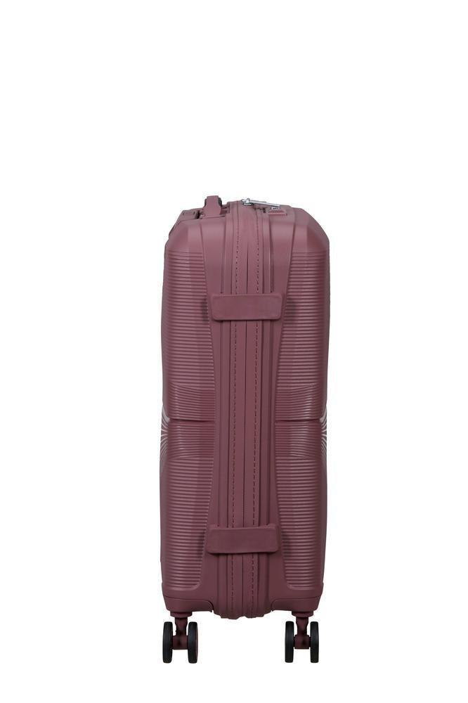 American Tourister Airconic kabinkoffert 4 hjul 55 cm Galactic Mauv-Harde kofferter-BagBrokers